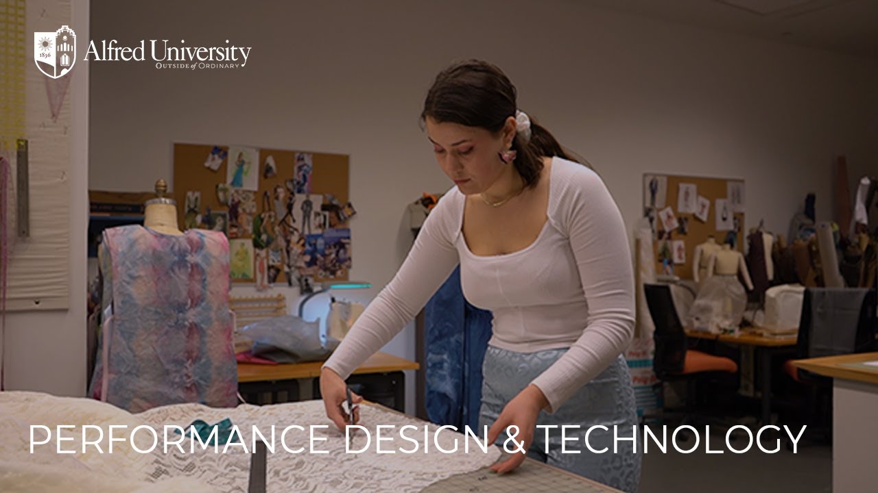 Performance, Design, & Technology | Performing Arts Division at Alfred University