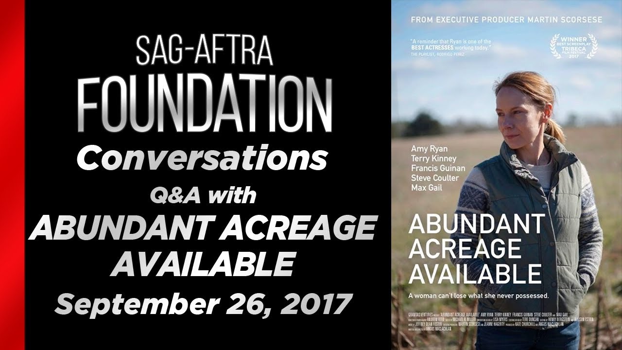 Conversations with ABUNDANT ACREAGE AVAILABLE