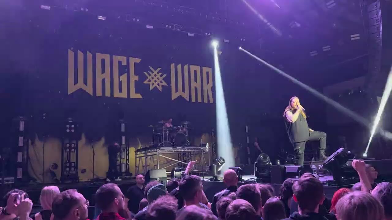 Wage War live in Warsaw, FULL SHOW[4K]