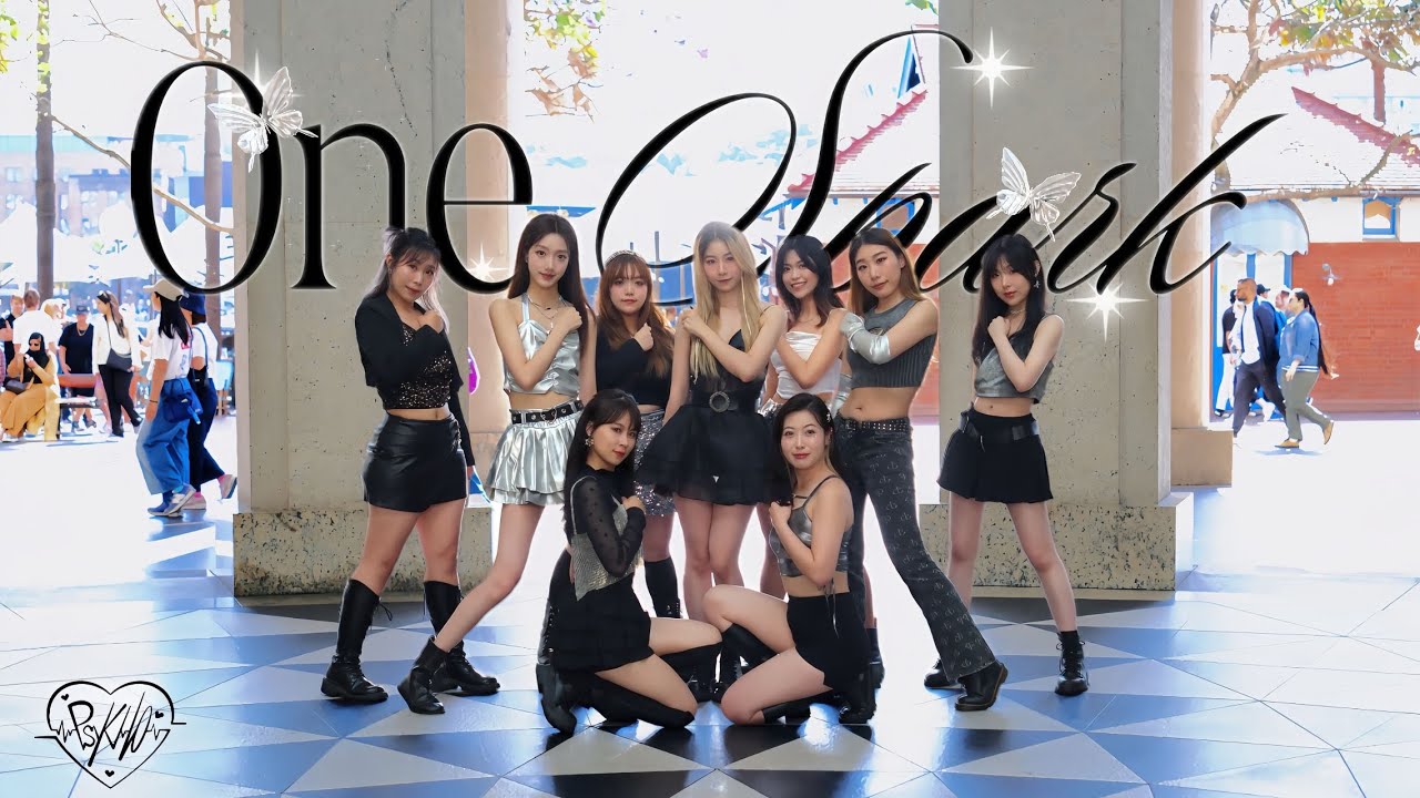 [KPOP IN PUBLIC | ONE TAKE] TWICE(트와이스) - ONE SPARK dance cover | PsyKho from Australia