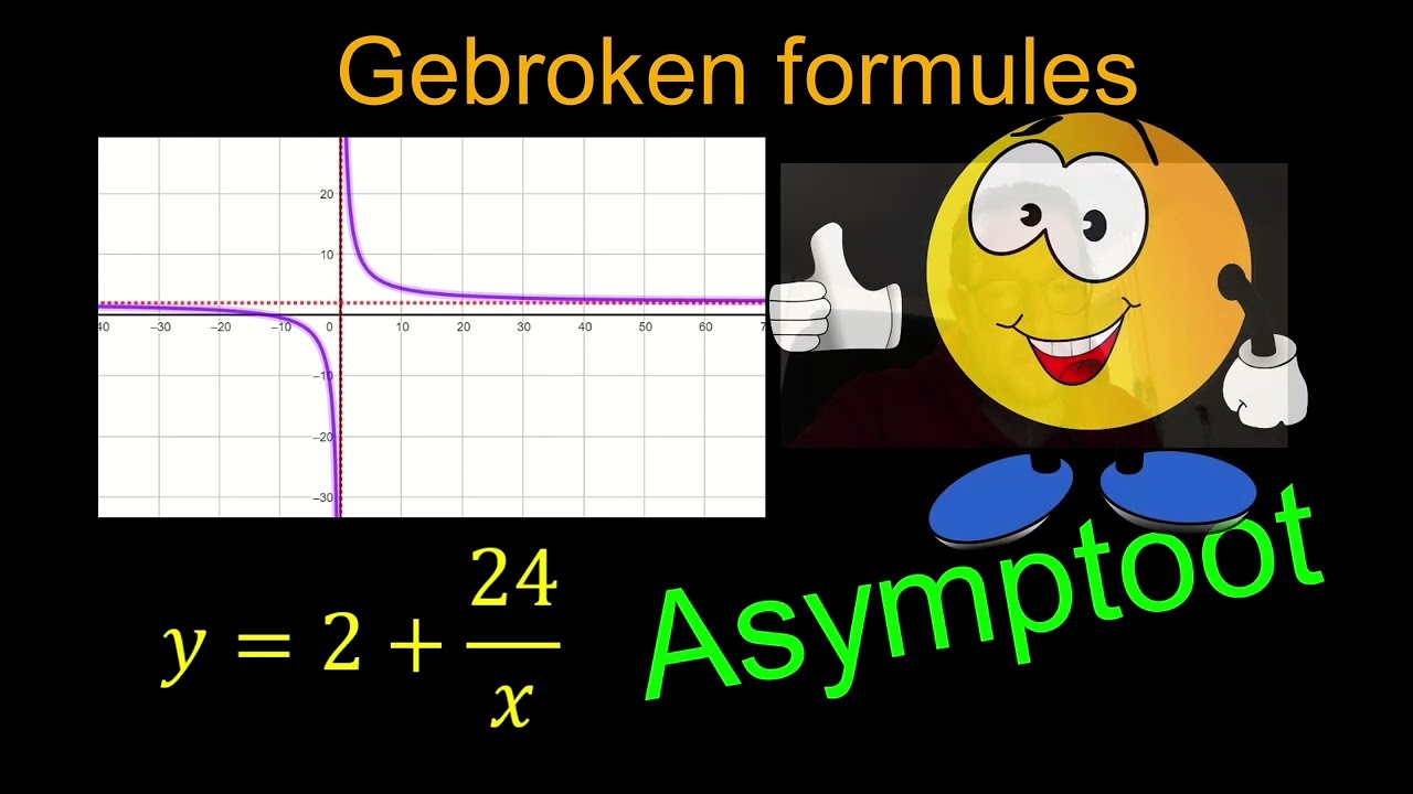 Havo3: gebroken formules en asymptoten