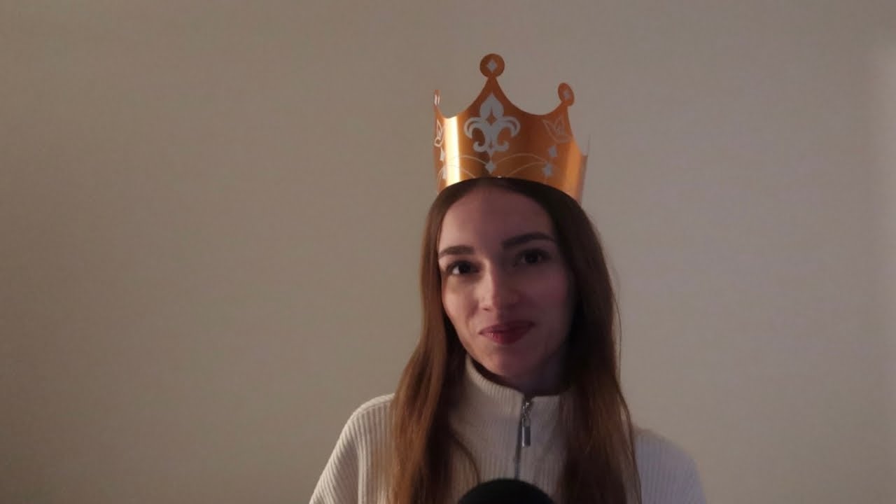 ASMR - Dégustation Galette des rois 👑