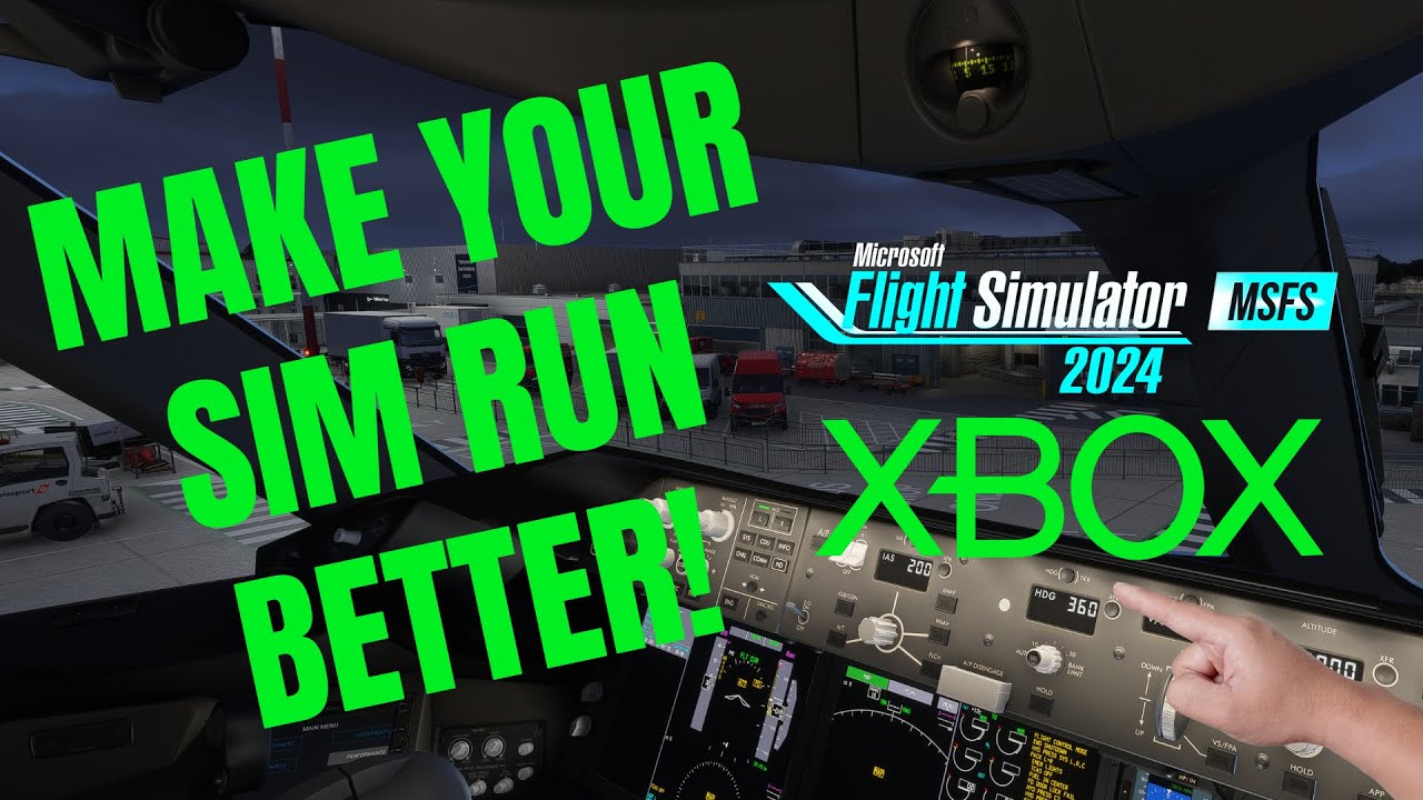 🎮 Boost Microsoft Flight Simulator 2024 Performance on Xbox | Ultimate Guide for Smoother Gameplay