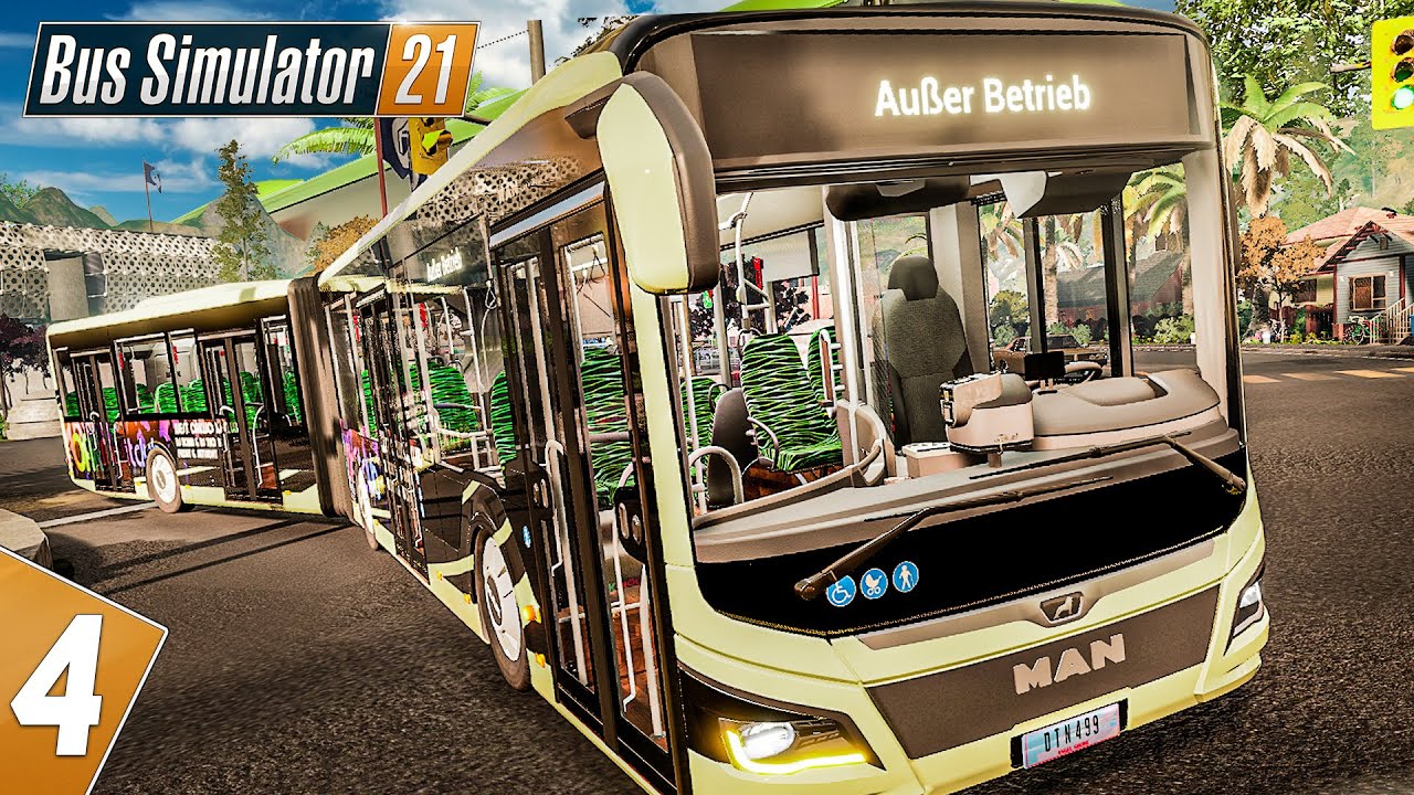 BUS SIMULATOR 21 #4: Neuer Bus, neue Linie, neuer ZOB! | BUS SIMULATOR 2021
