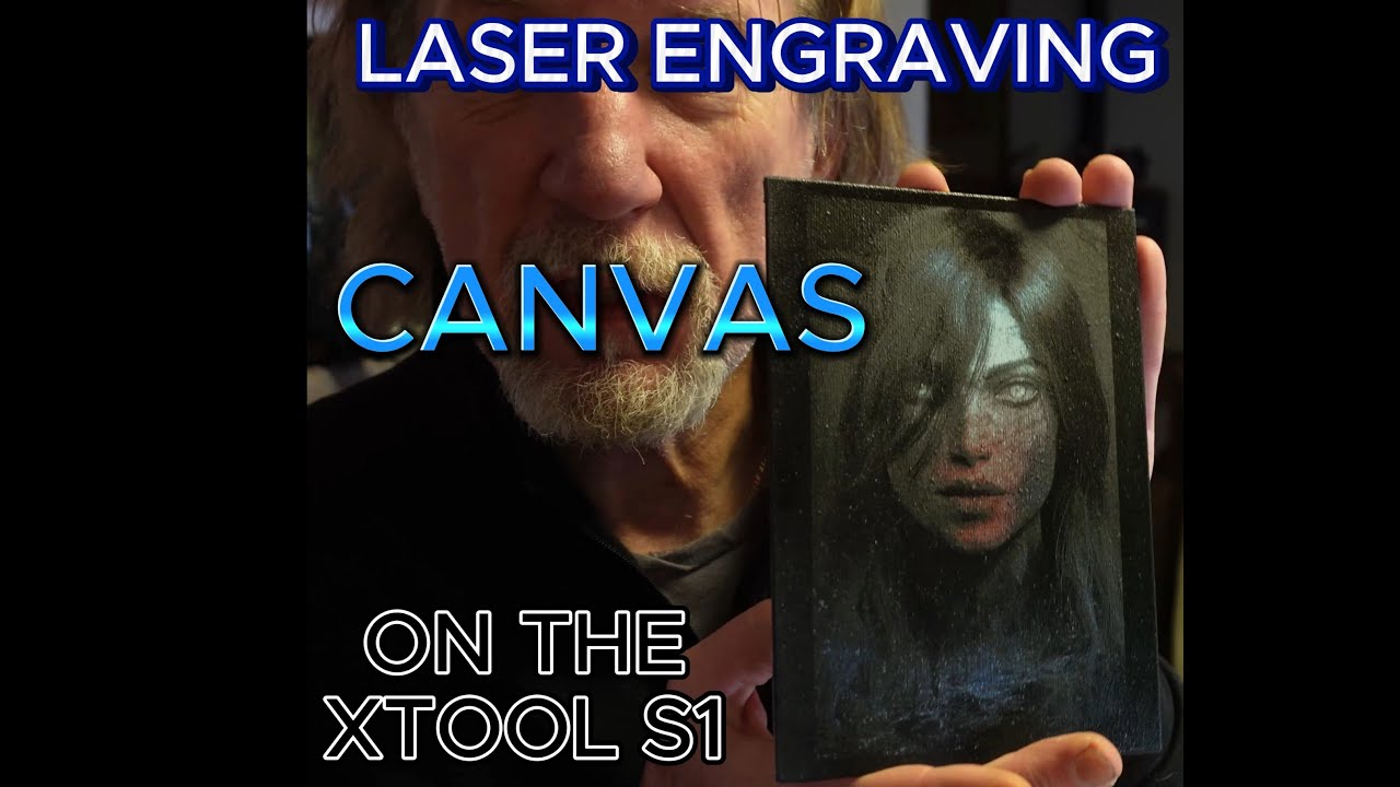How to laser Canvas using the xtool s1 20w#education #business #money #fun #art #design
