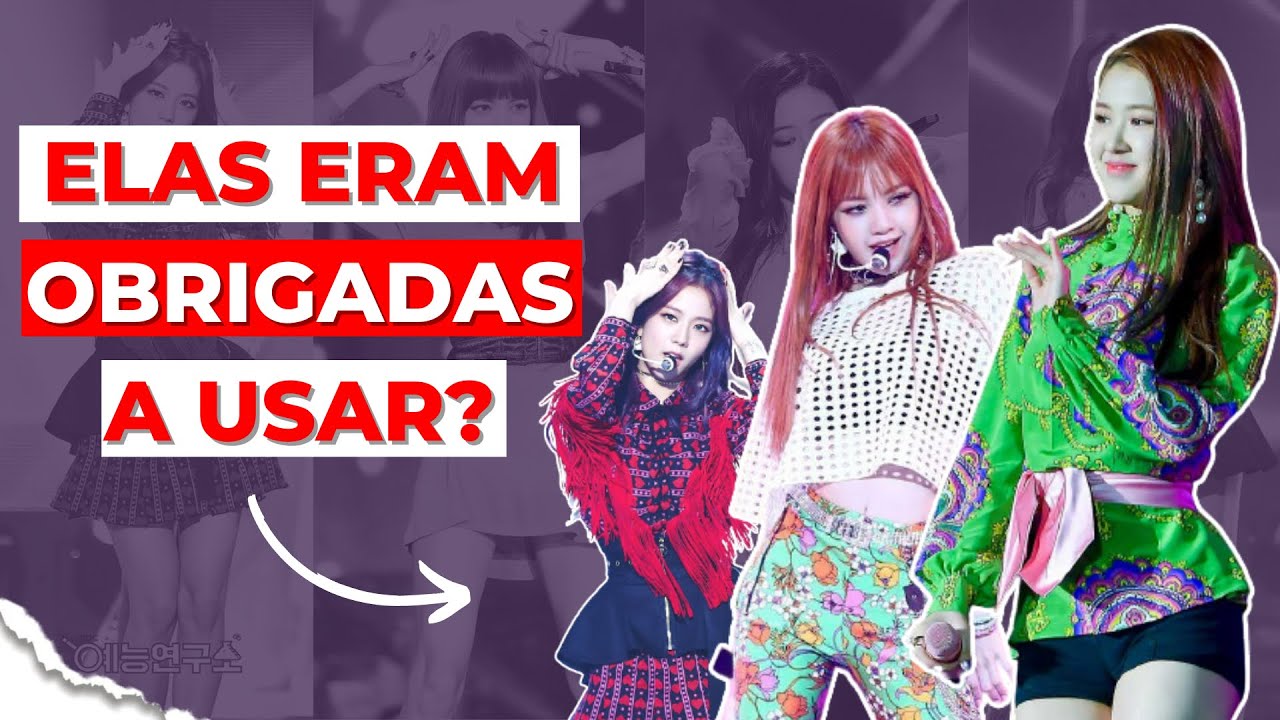 OS PIORES LOOKS JÁ USADOS PELO BLACKPINK!