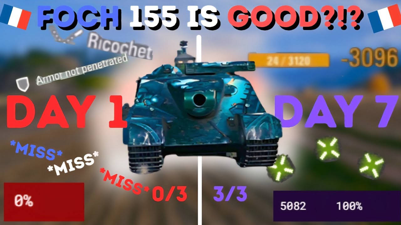 I (finally) Played the Foch 155 for One WEEK... Here's What Happened