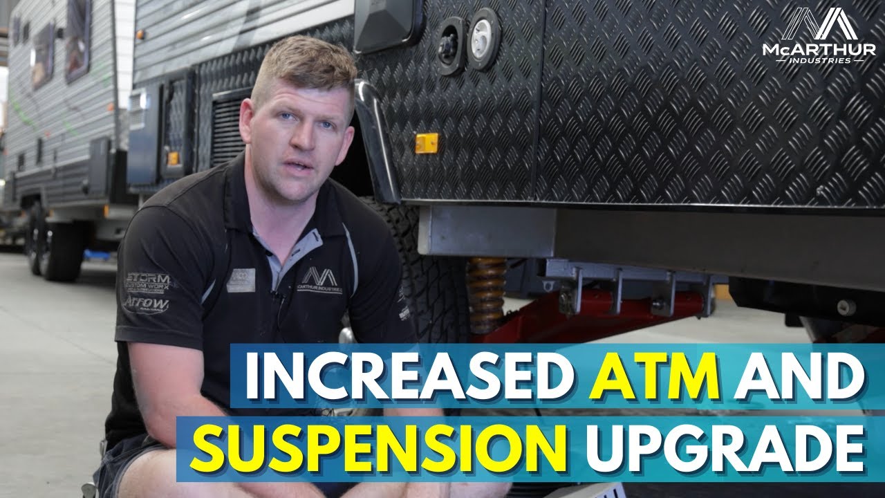 Increased ATM & Suspension Upgrade for a Smoother Ride 🚐✨