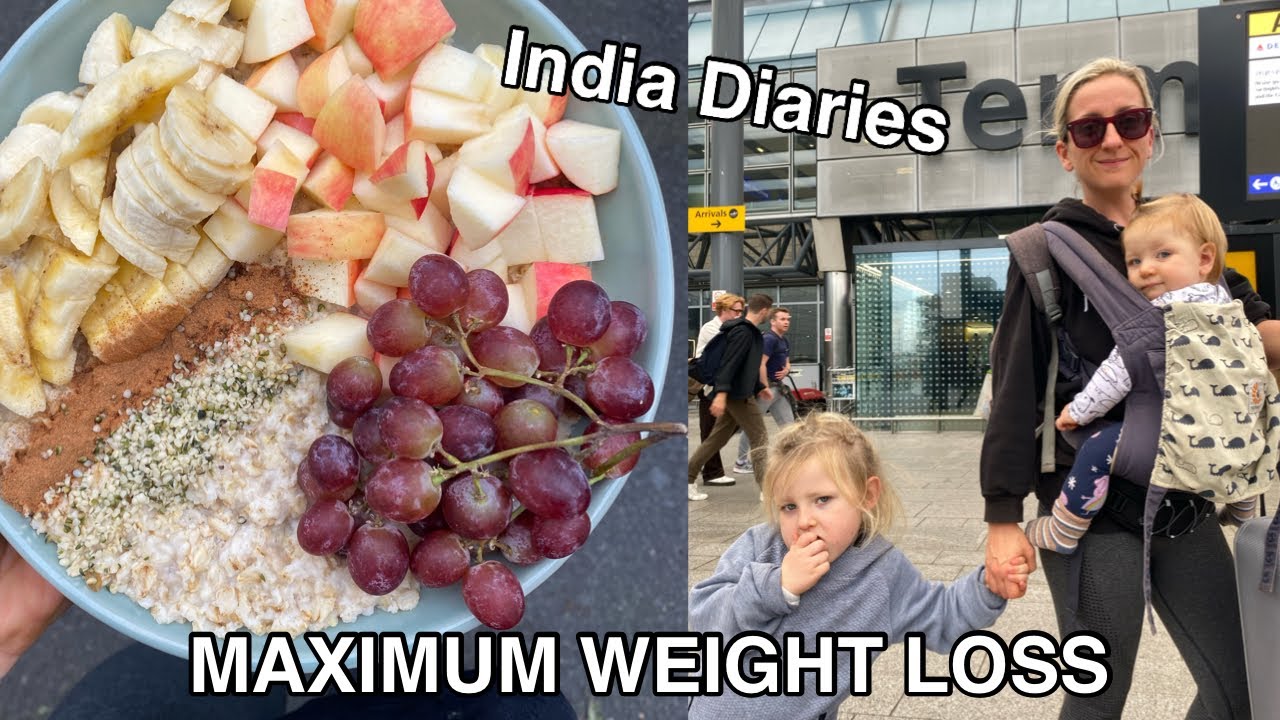 WHAT I EAT IN A DAY | India Travels | Starch Solution Maximum Weight Loss
