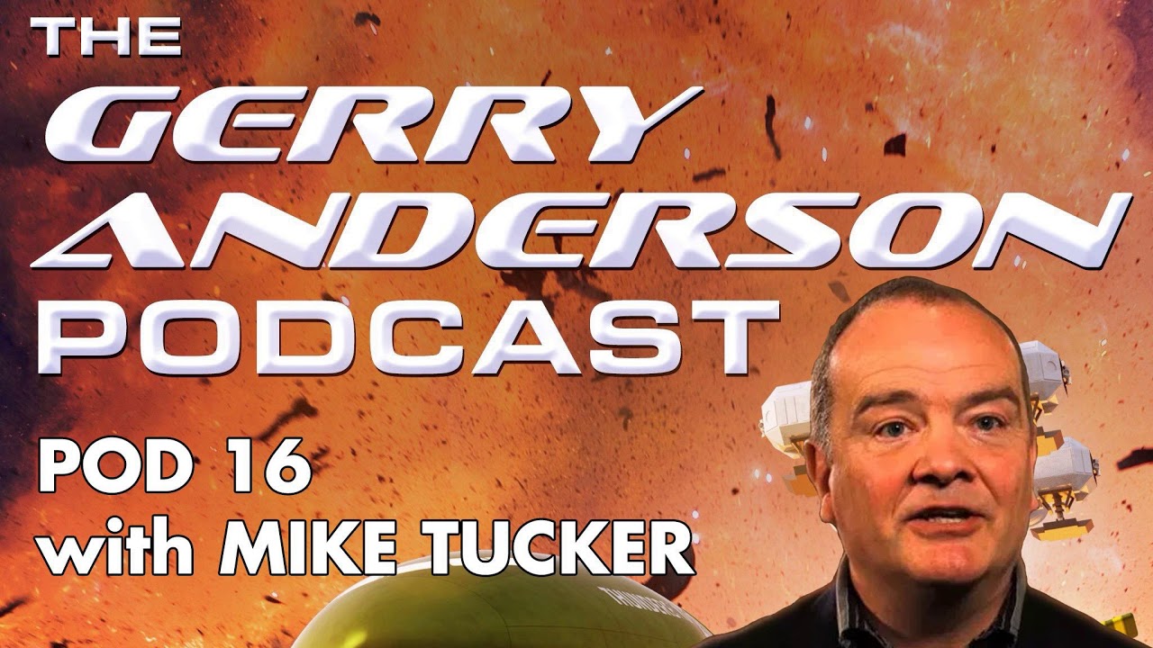 Pod 16: Mike Tucker on Doctor Who, Red Dwarf and Firestorm