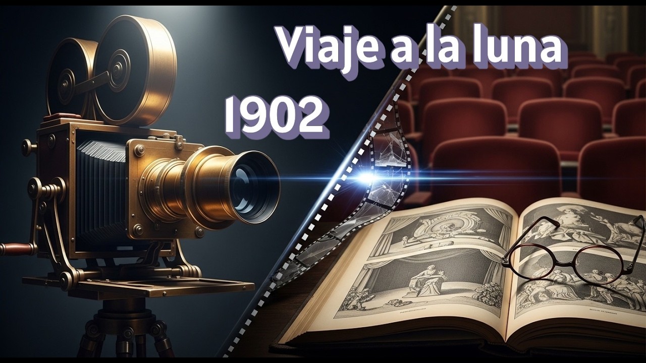 Viaje a la Luna. Historia del arte, cine. 100% NotebookLM