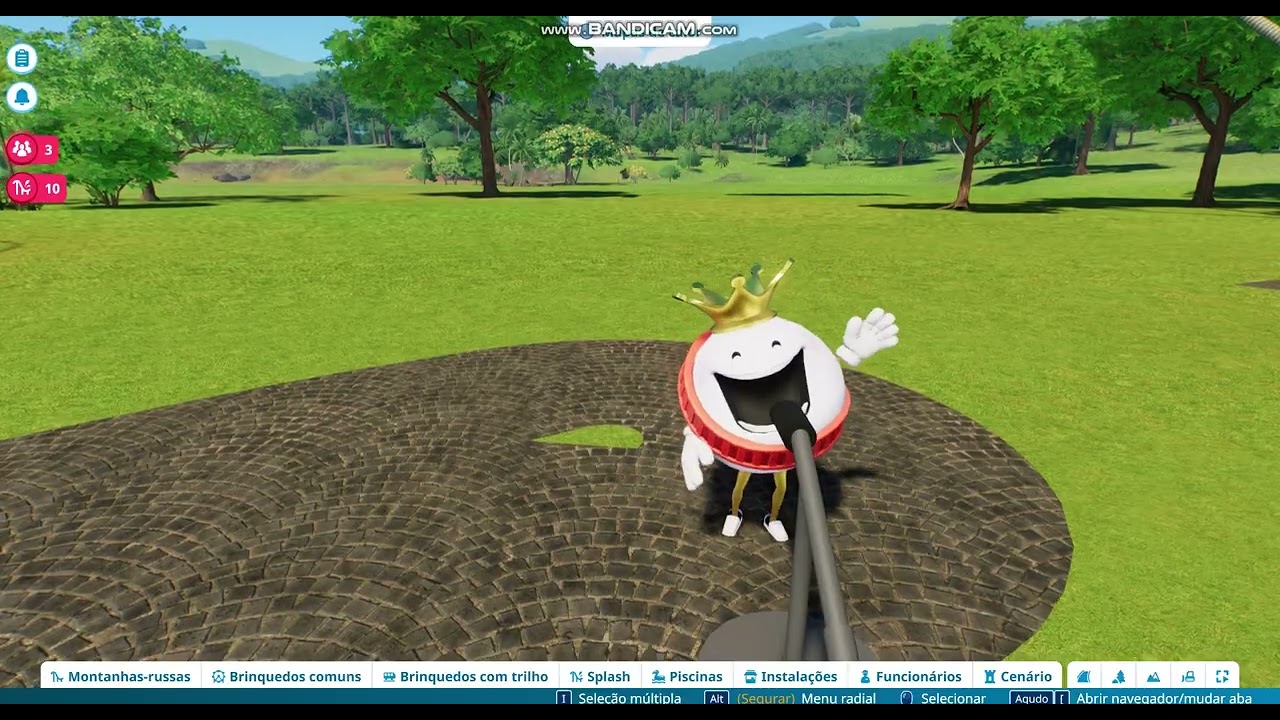 Planet coaster 2 game play for kids