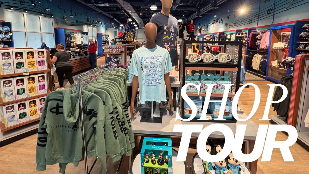 🎶 NEW 2026 Maestro Mickey Shop Tour | Disney’s All-Star Music Resort Merchandise What Do They sell?