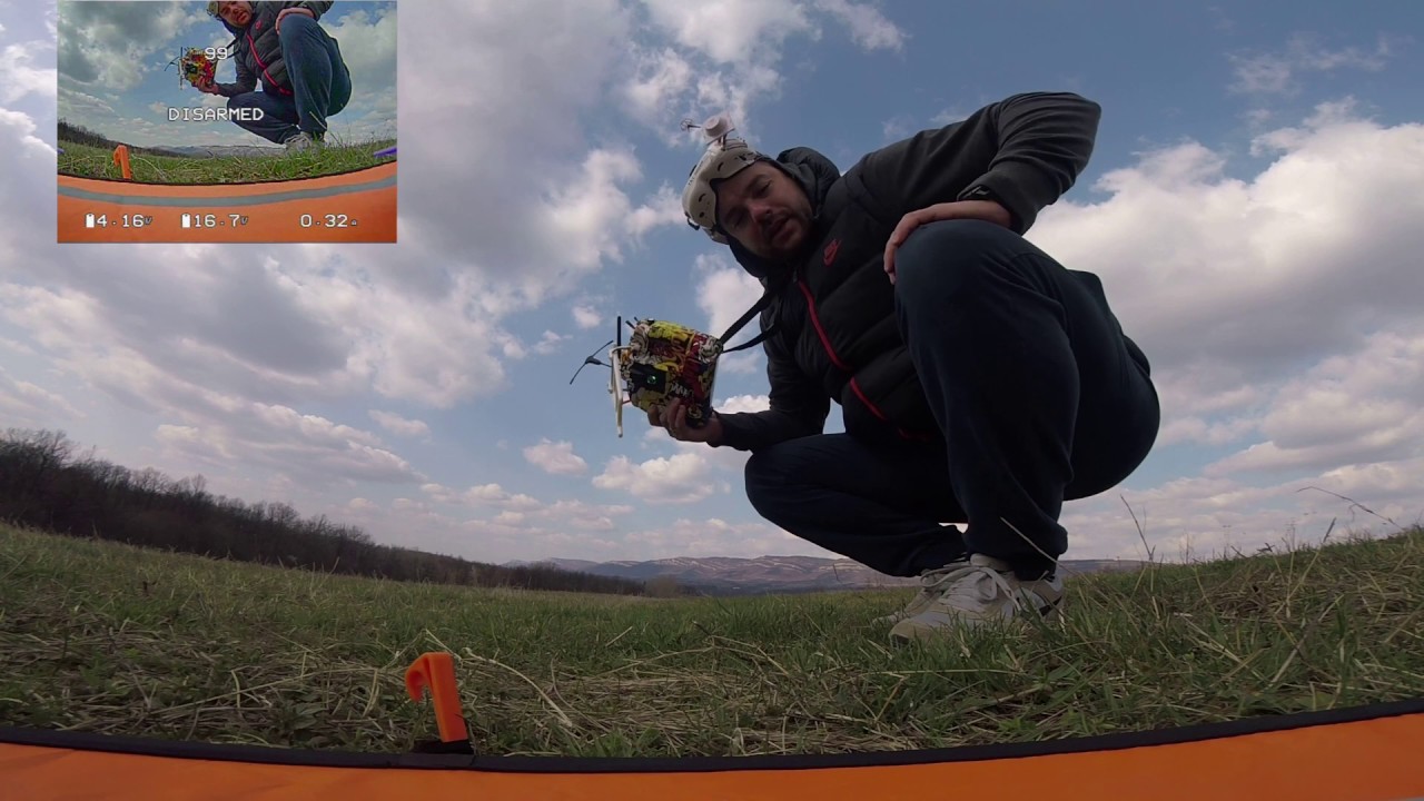 TBS UNIFY PRO 5G8 HV - RACE 2 - 400mw - range test