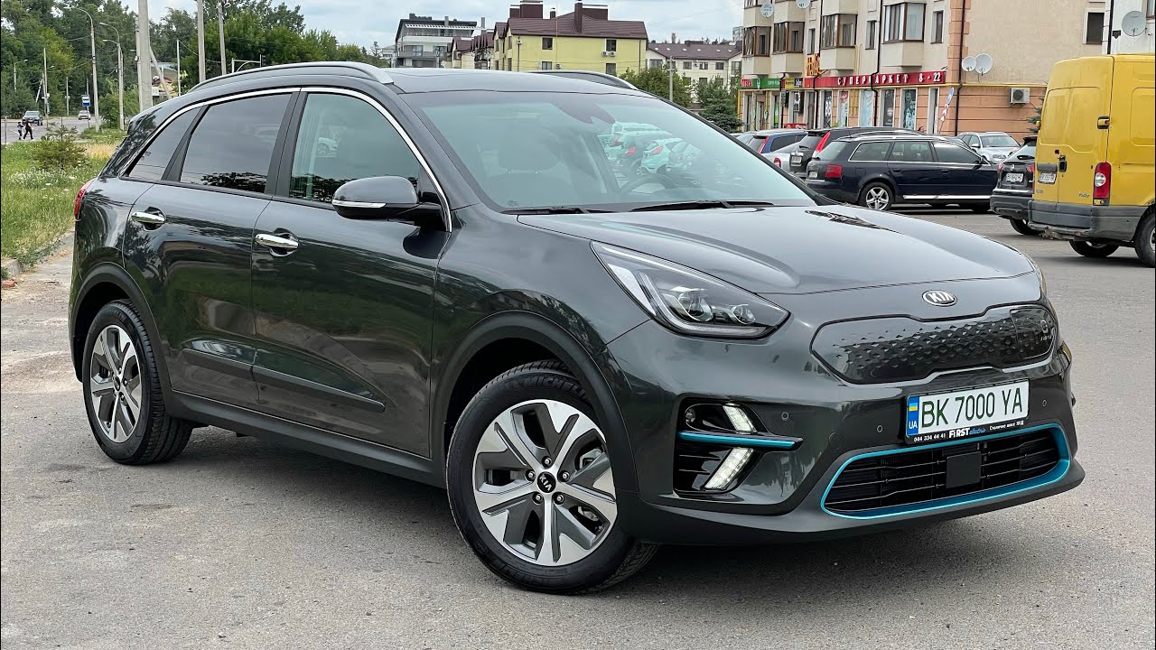 Kia E-Niro 64 kWh 2021‘ Niro EV Electric