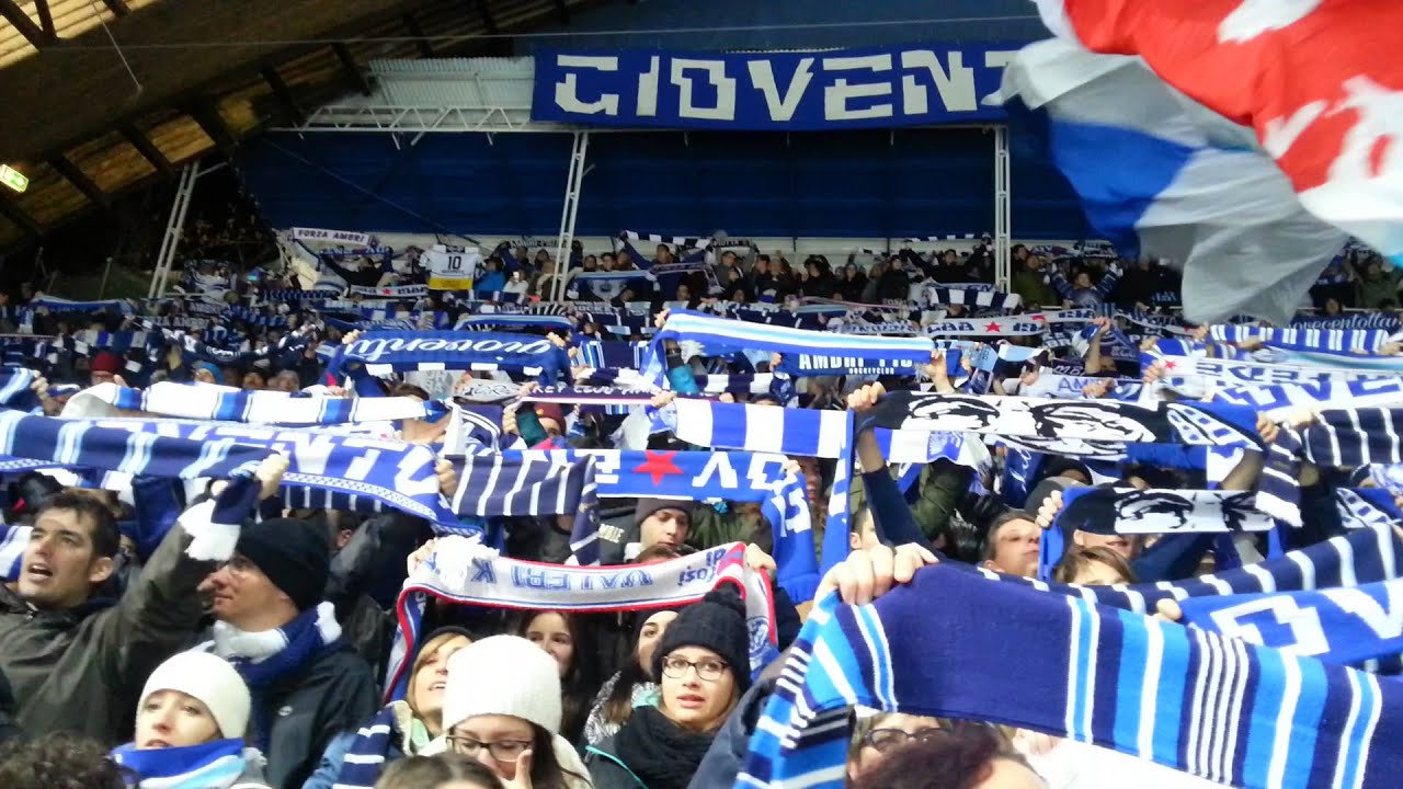 Curva Sud Ambri-Piotta - La Montanara - Gioventù Biancoblu