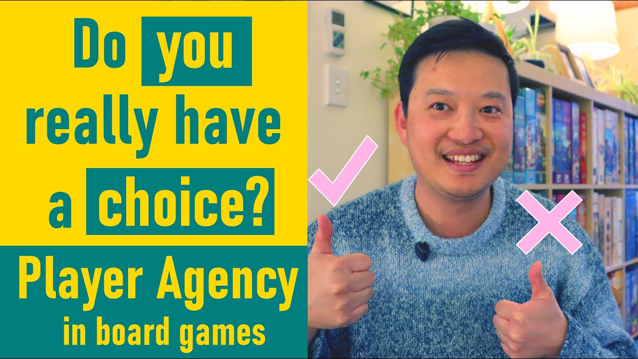 Do YOU really have a CHOICE in Board Gaming?