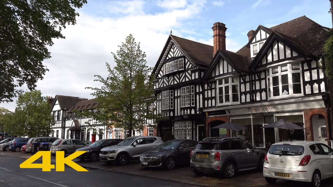 Beaconsfield Walk: Town Centre | Beaconsfield Old Town【4K】