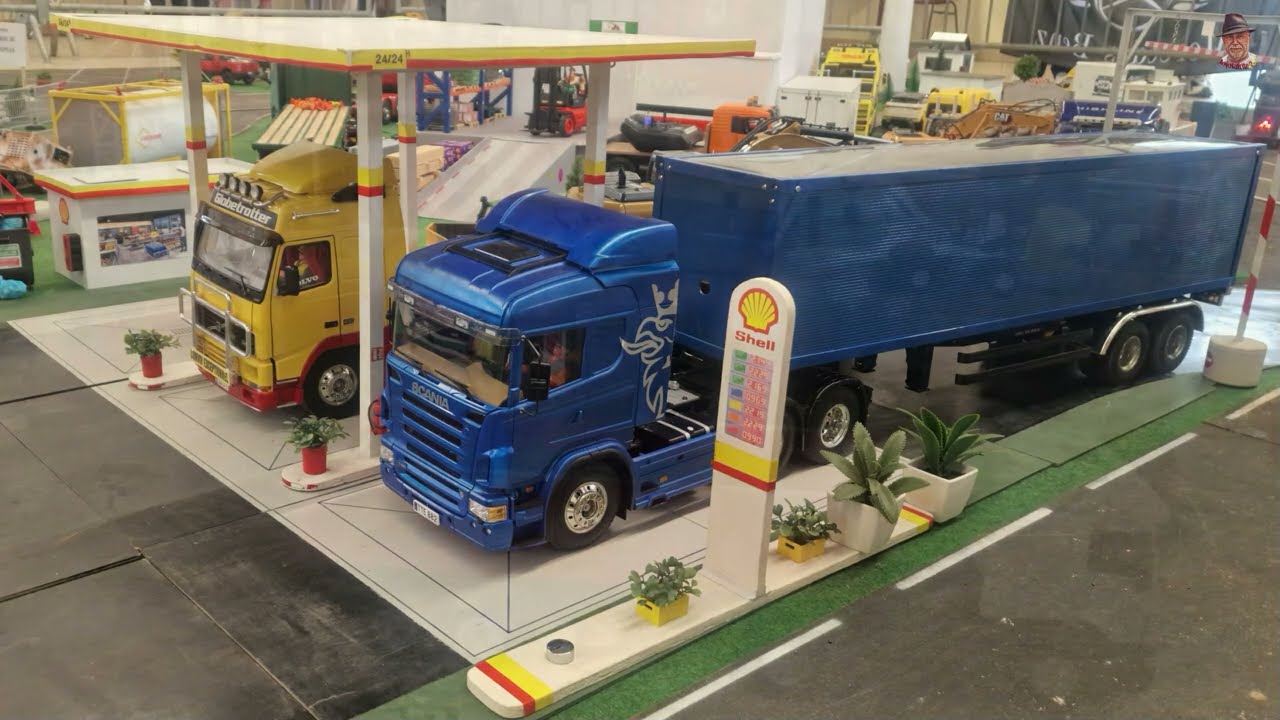 Modélisme Camions RC 1 /14 éme et travaux public