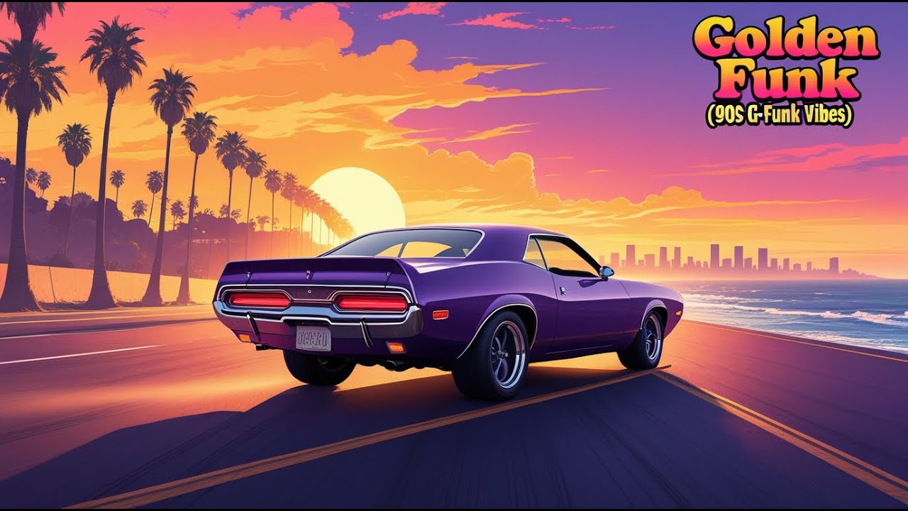 Cruising the Westside at Sunset | Laid-Back G-Funk Hip Hop Grooves
