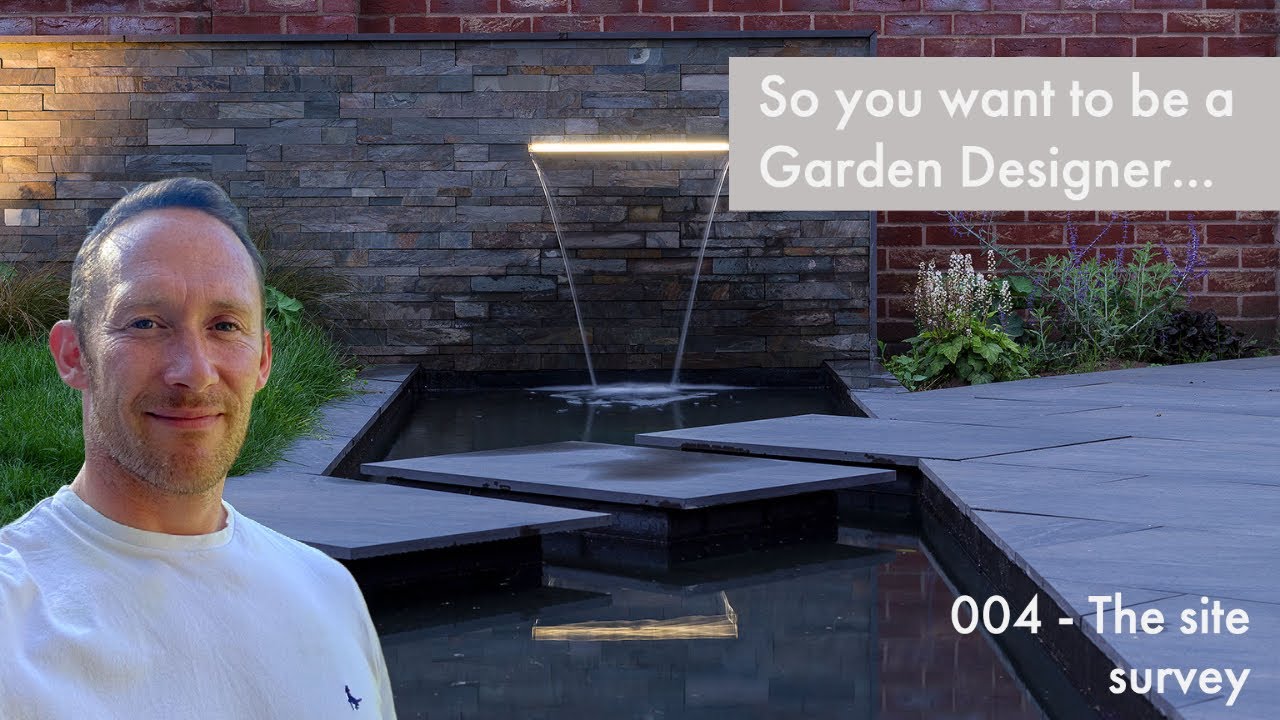 Garden Design Basics - The Site Survey