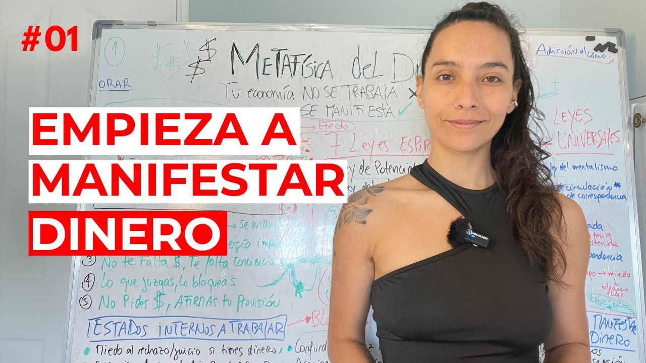 El Dinero No Se Trabaja… Se Manifiesta | Metafísica del #dinero