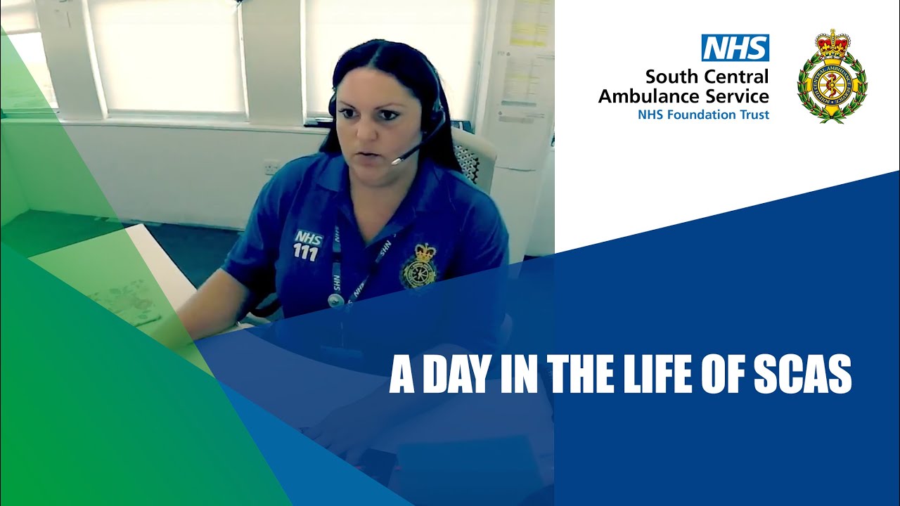 A Day in the life - I am SCAS