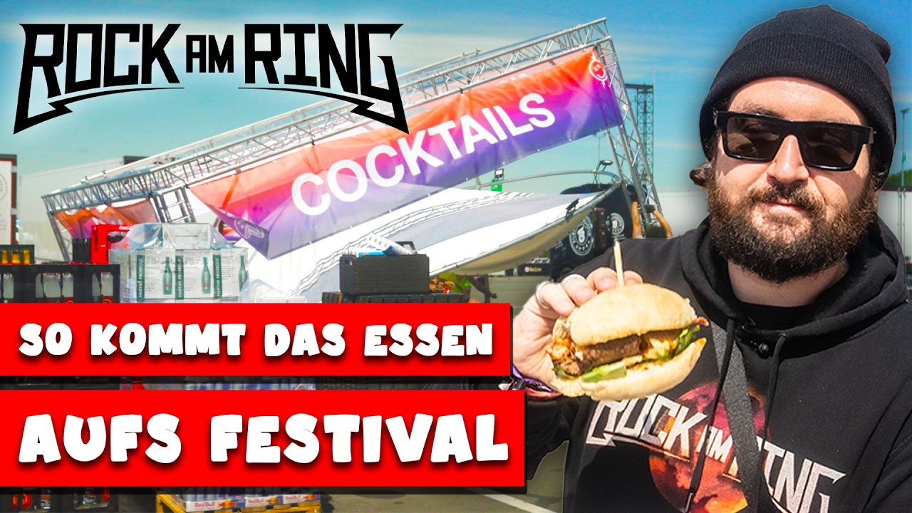 Die ROCK AM RING 2024 DOKUMENTATION! Wie kommt euer ESSEN auf‘s FESTIVAL?