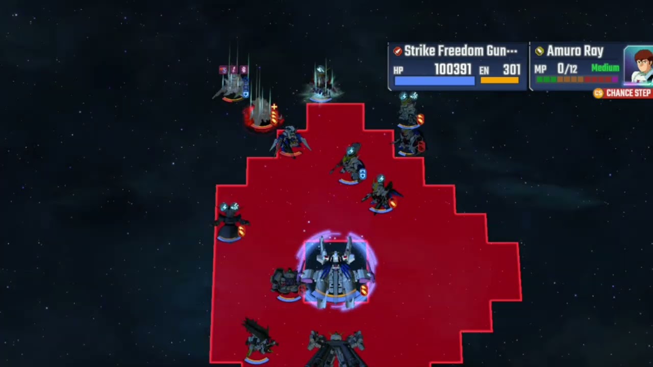 SD Gundam G Generation ETERNAL Event G-Xiphas Difficult Lv.20