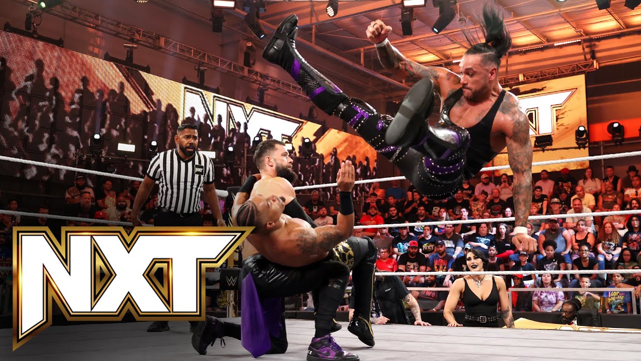 Carmelo Hayes & Trick Williams vs. Finn Bálor & Damian Priest: NXT highlights, July 11, 2023