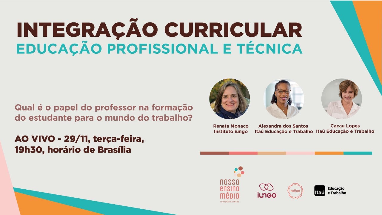 Integração Curricular - Educação Profissional e Técnica de Nível Médio