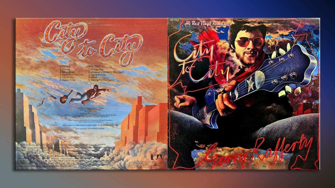 Gerry Rafferty - Island - HiRes Vinyl Remaster