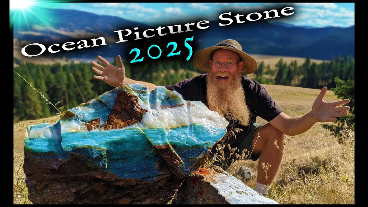 *2025* AMAZING YEAR - Ocean Picture Stone Quarry!  *2025*