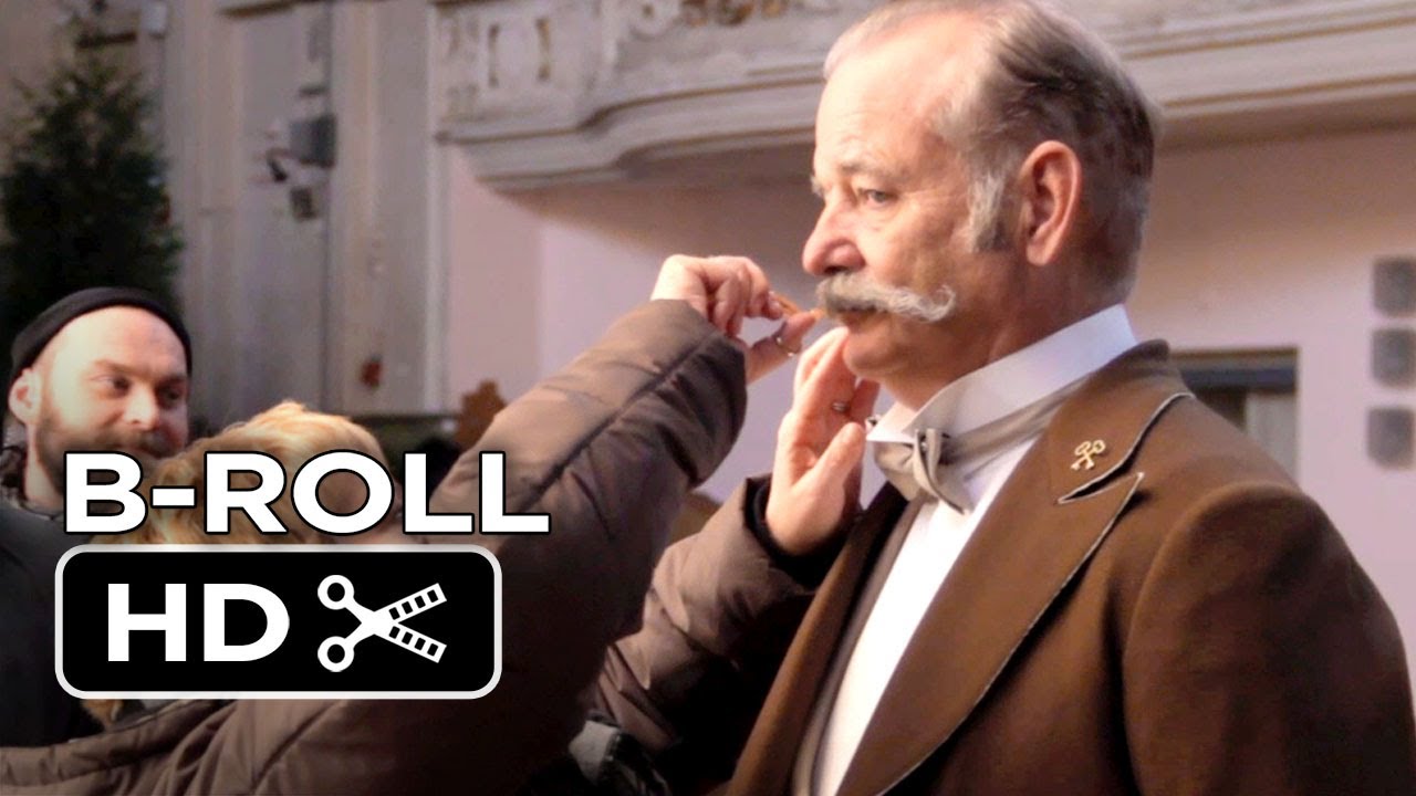 The Grand Budapest Hotel Complete B-ROLL (2014) - Wes Anderson Comedy Movie HD