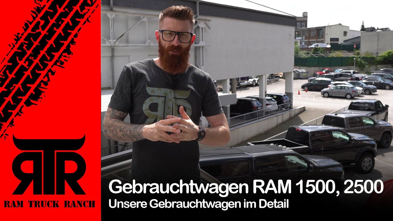 Unsere aktuell verfügbaren Gebrauchtwagen | RAM 1500, 2500 | Nico zeigt Sie euch, Innen und Außen