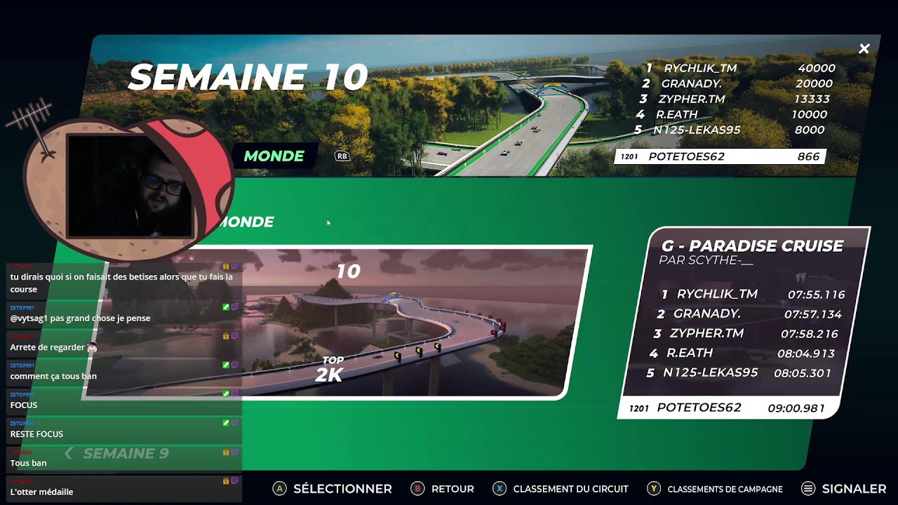 Découverte des Weeklyshorts Trackmania.