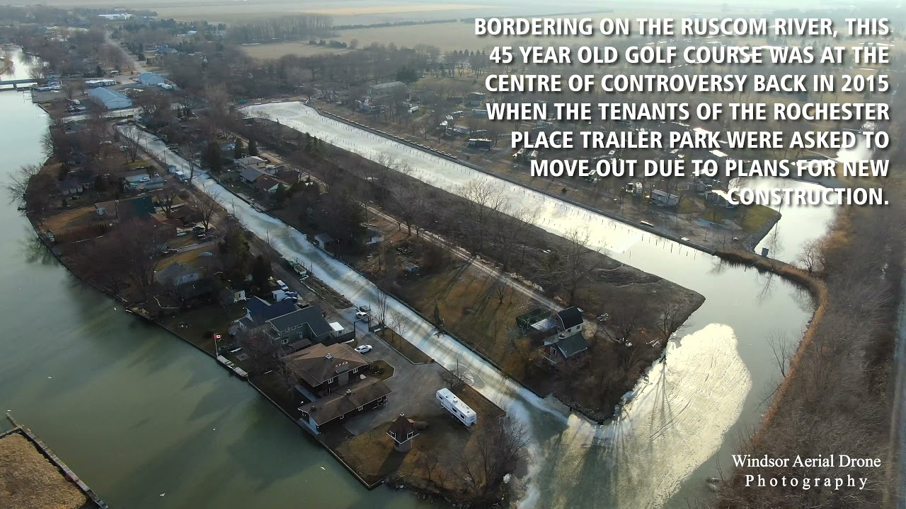 ROCHESTER PLACE ST. JOACHIM BELLE RIVER ONTARIO by Windsor Aerial Drone Photography