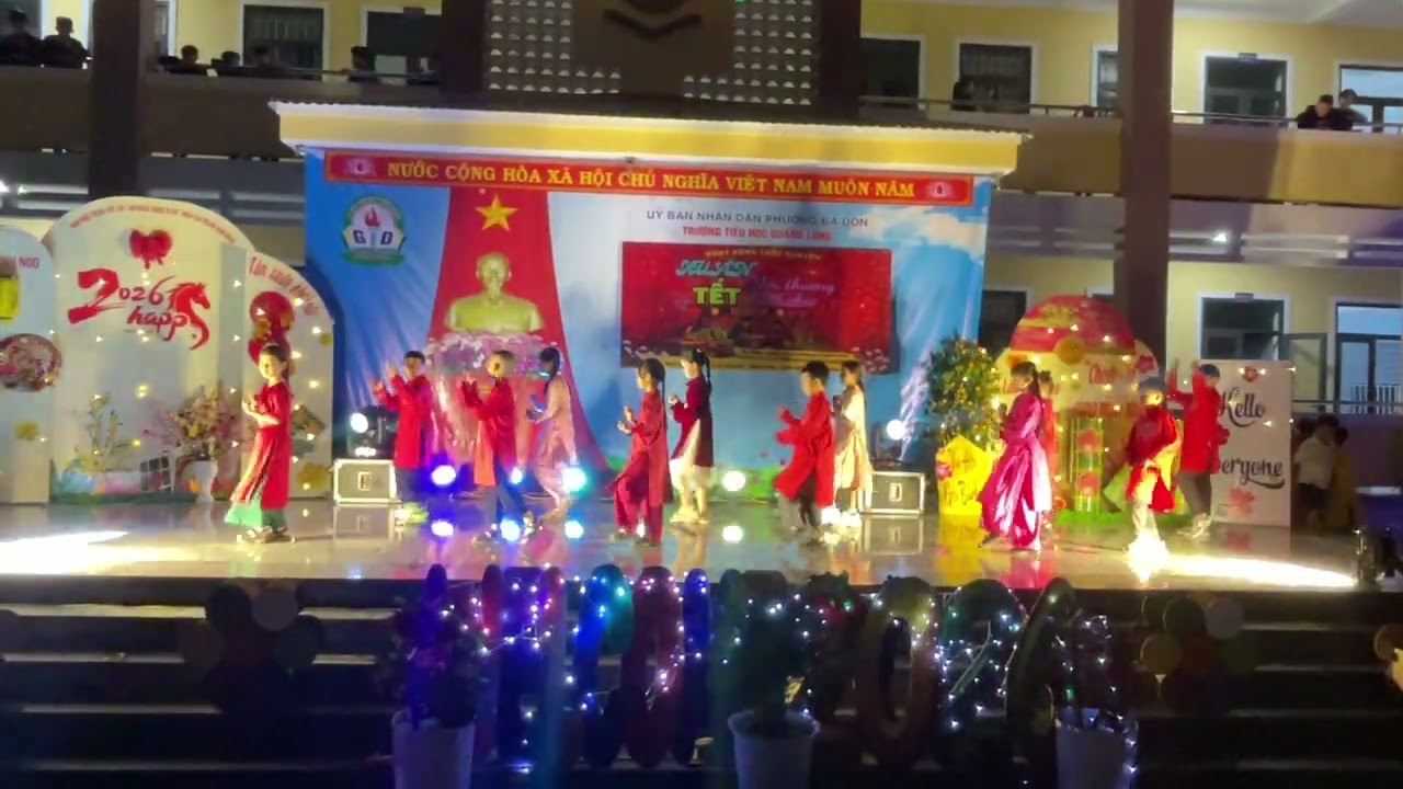 Lớp 4A - TH QLong
