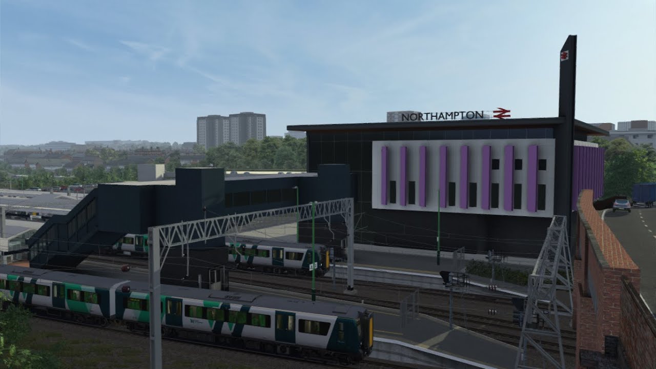 TS Classic | AP Class 350 (EP) | 1Y06 05:35 Birmingham New Street - London Euston