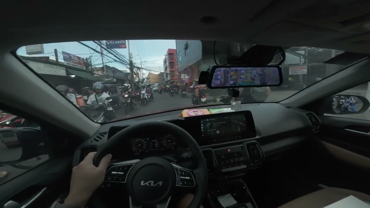 Total average fuel consumption ni KIA Sonet | KIA SONET SX | POV