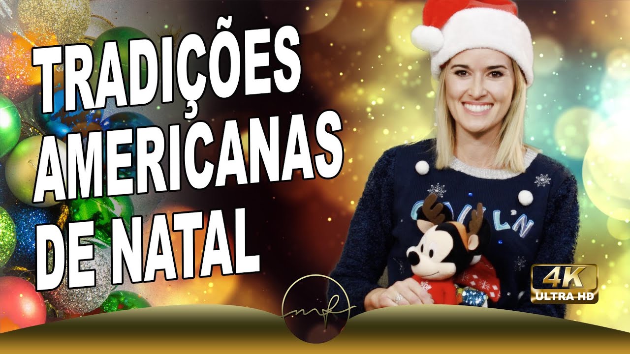 🎄 NATAL NOS ESTADOS UNIDOS 🇺🇸! Conheça algumas tradições!!!!