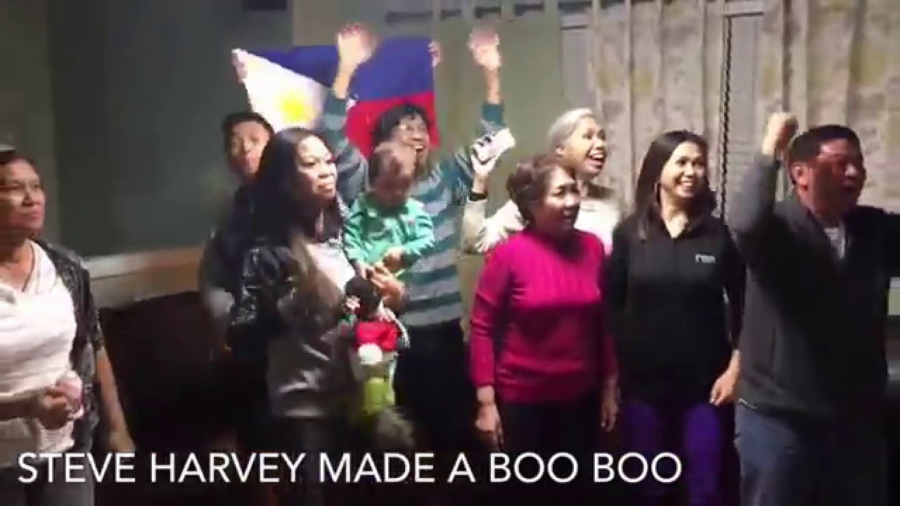 Miss Universe 2015 Reactions - Steve Harvey Wrong Winner Miss Colombia Instead Of Miss Philippines