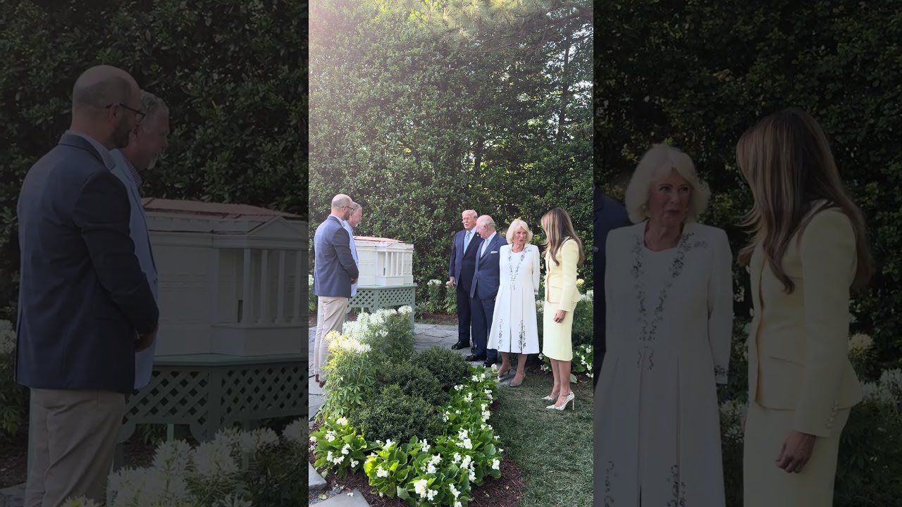 Finding out more about the beehives in the White House gardens 🐝