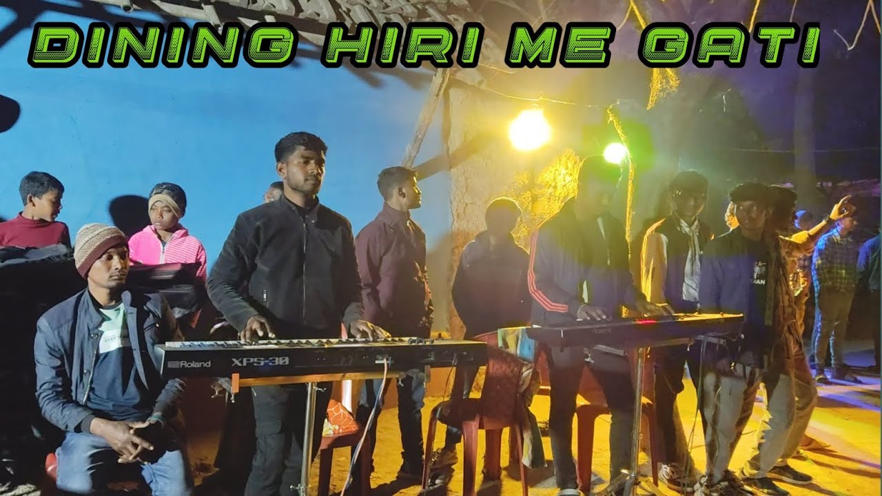 Dining Hiri Me Gati.Kamol Kisku.Santali Bapla Program 