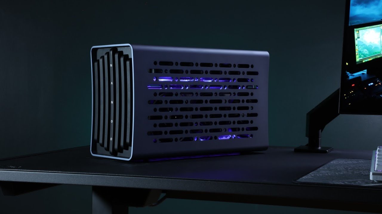 Превосходство SFF! - THOR ZONE Nanoq R Build