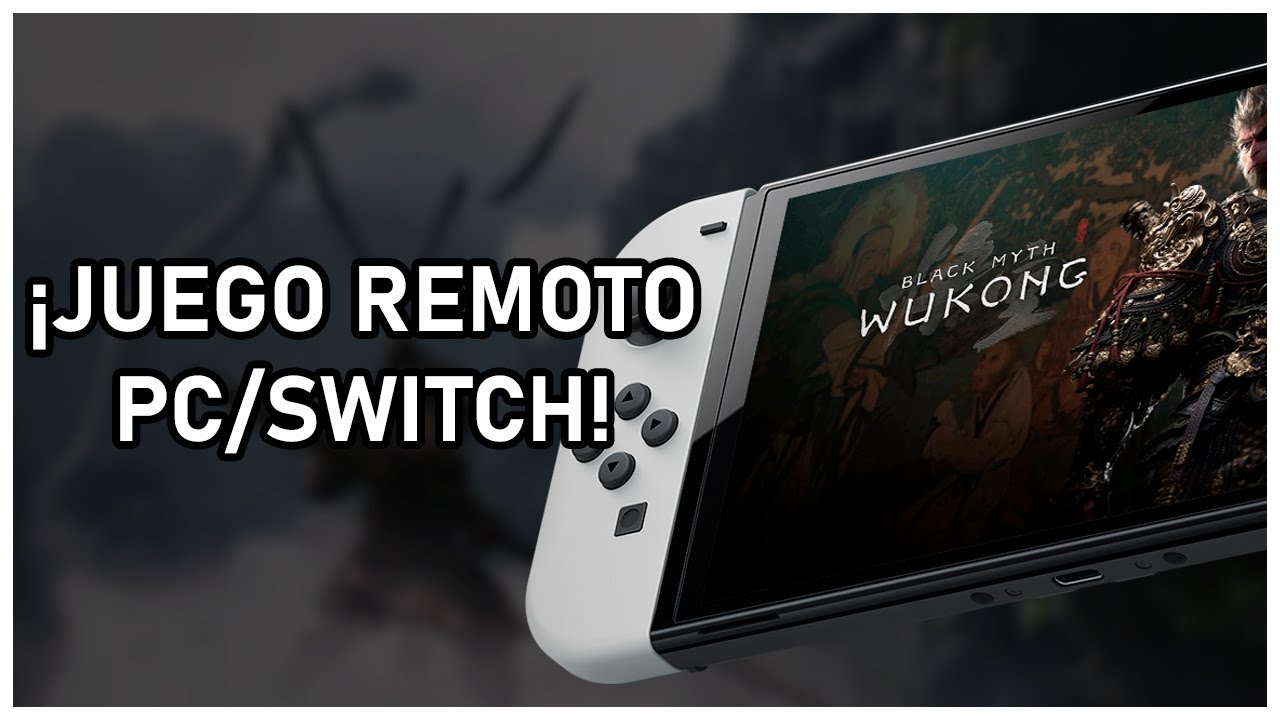 JUEGA en tu NINTENDO SWITCH JUEGOS de tu PC | TUTORIAL JUEGO REMOTO (REMOTE PLAY) Moonlight/Sunshine