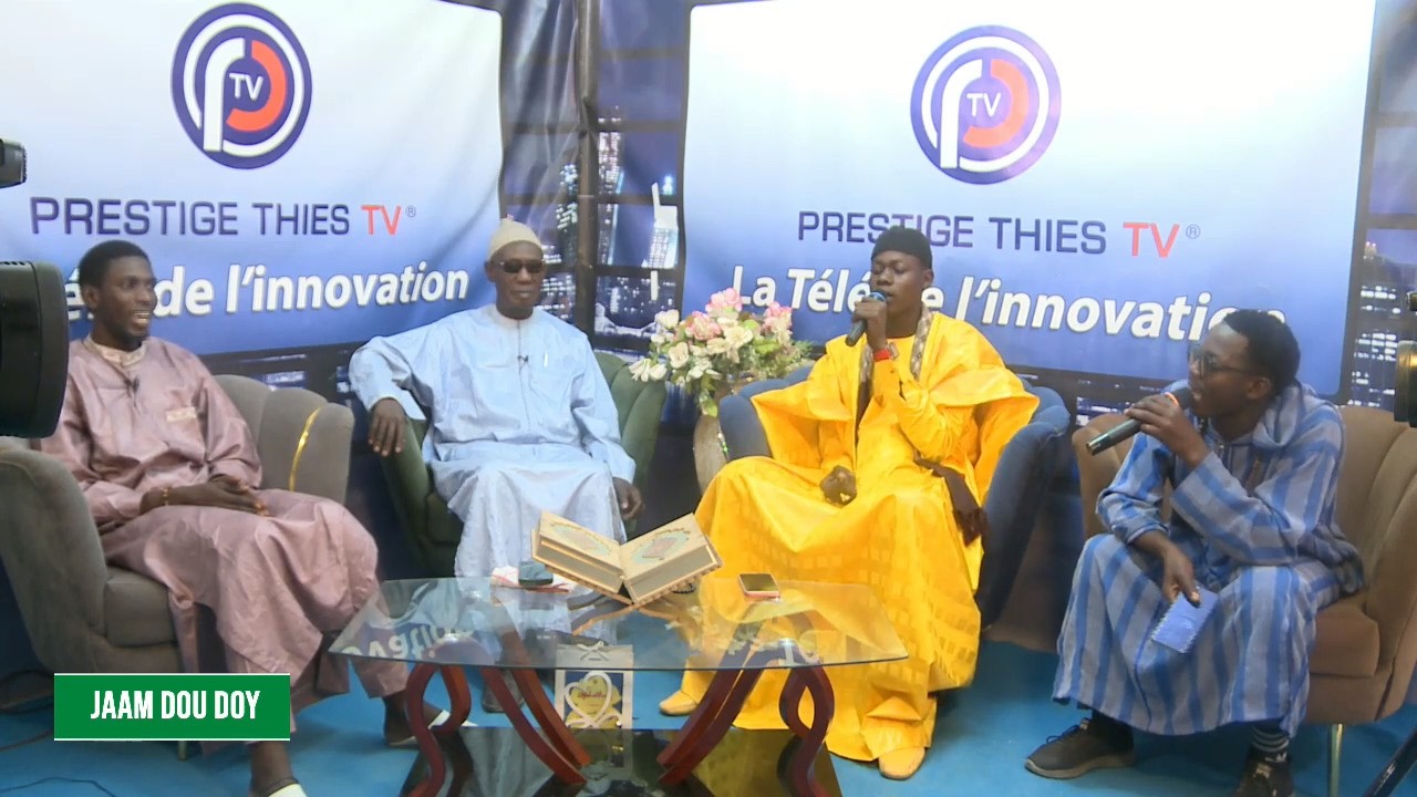 Emission Jamm Dou Doy du 04 Mars 2026 - par Cheikh Ousseynou Sy 
