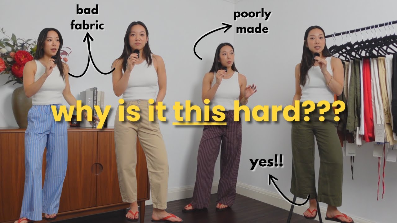 Why Is It So Hard to Find Good Petite Trousers? | Mango, Toast, Hush, Nobody's Child, Whistles