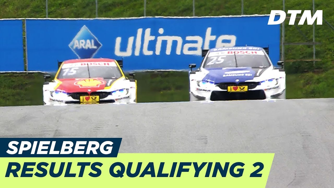 Results & Highlights Qualifying 2 - DTM Spielberg 2018