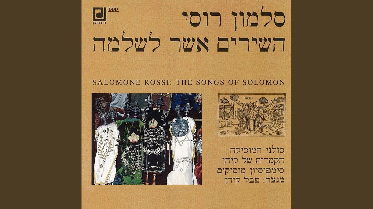 The Songs of Solomon. Cycle of 33 spiritual songs (Hashirim asher li ´shlomo) - Lamnatstseah...